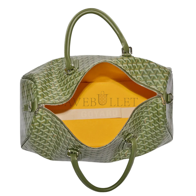 GOYARD BOSTON 50 DUFFEL BAG KHAKI GREEN BOSG25050TY29CL29P (50*30*25cm)
